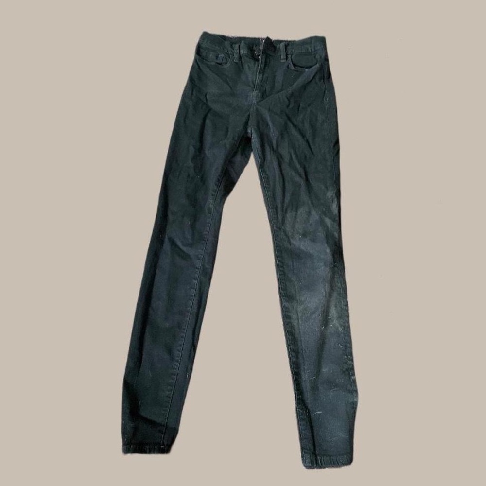 black BDG jeans